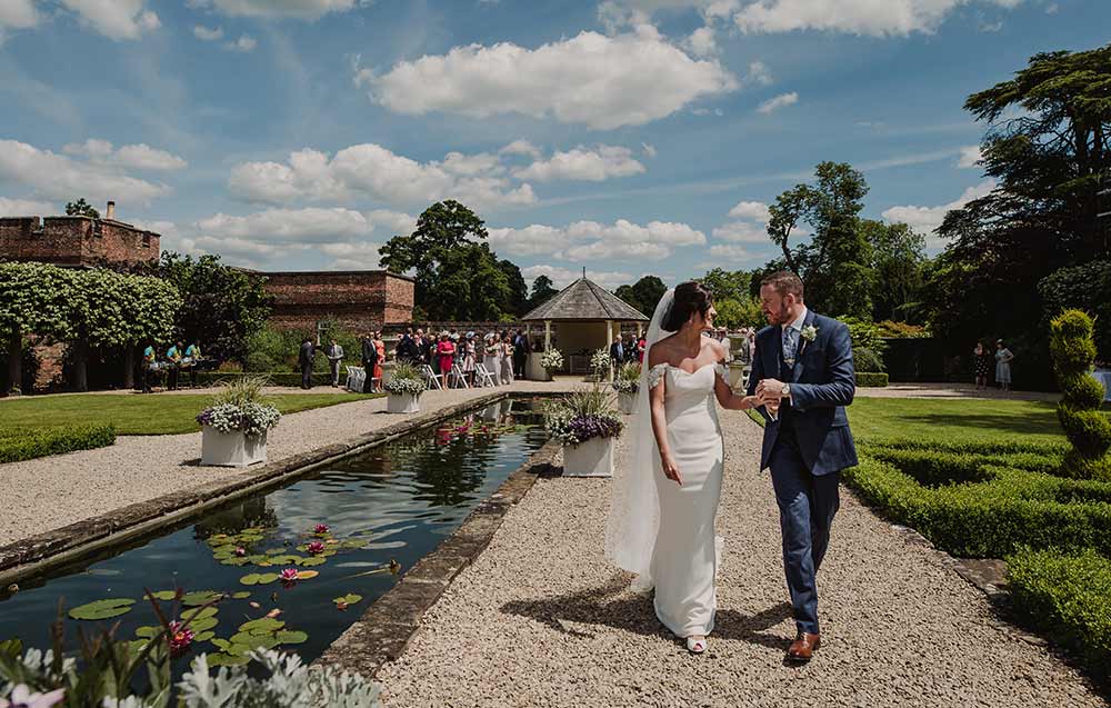 Wedding at Arley House and Gardens